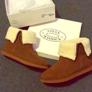 🔥🔥Steve Madden authentic suede winter boots🔥🔥