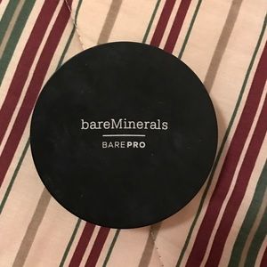 Bare minerals bare pro