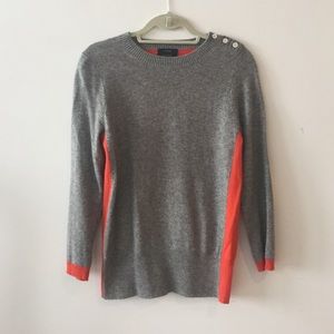 Sweater with cashmere