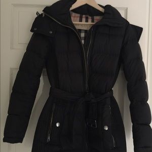 Burberry Puffer Jacket