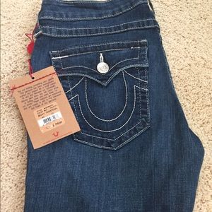 NWT True Religion Becky bootcut jeans
