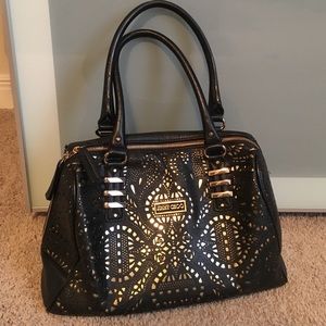 Gold and black handbag! Make an offer