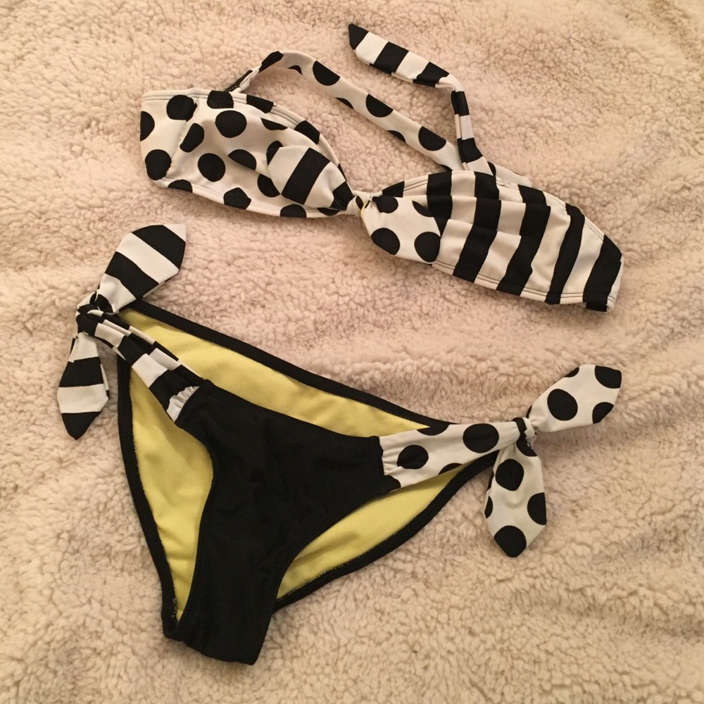 Volcom bandeau bikini