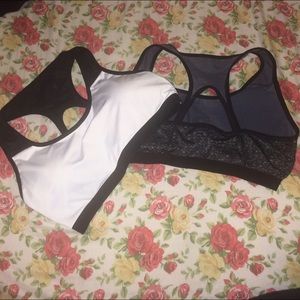 1 New 1 Used Danskin Sports Bras