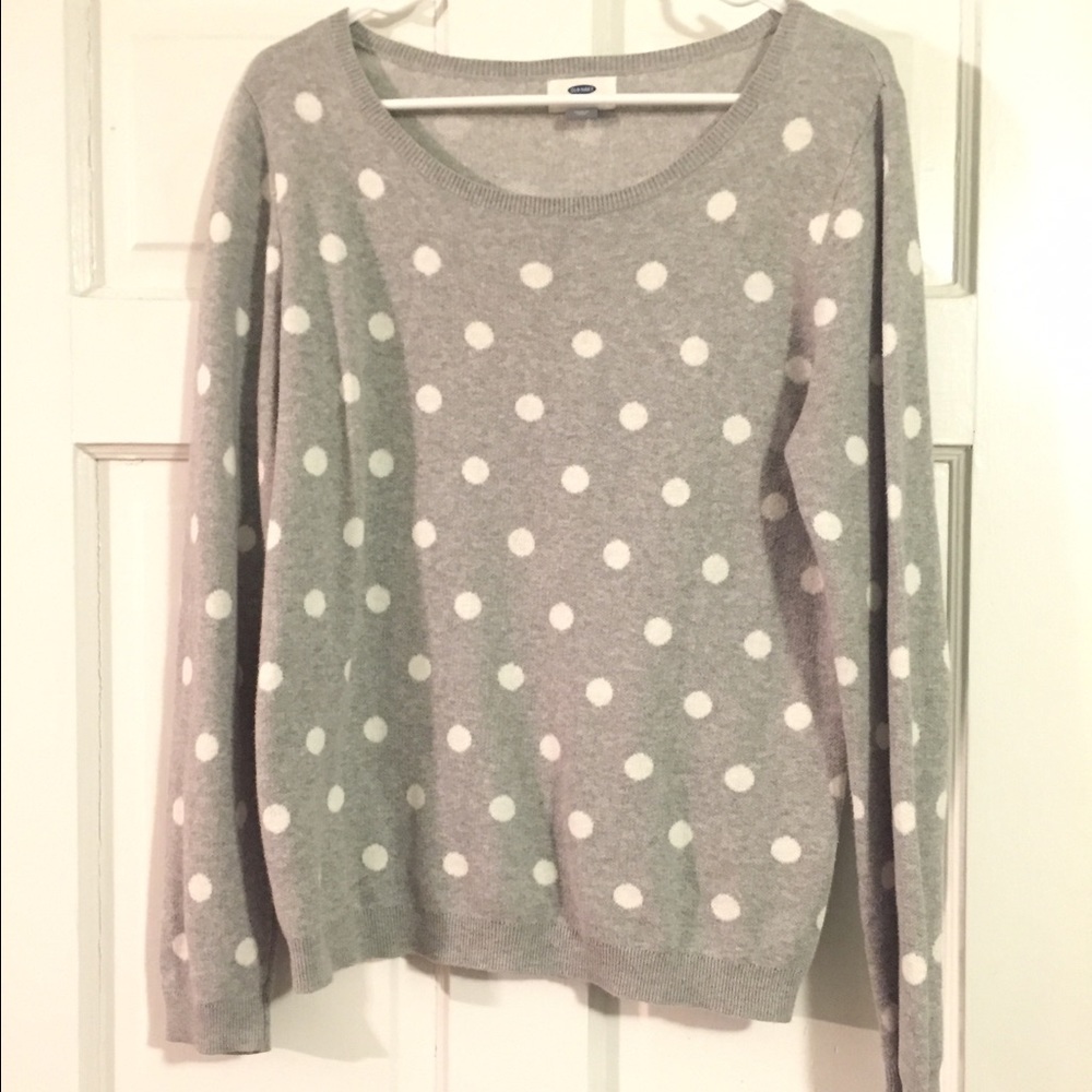 Old Navy Polka Dot Sweater