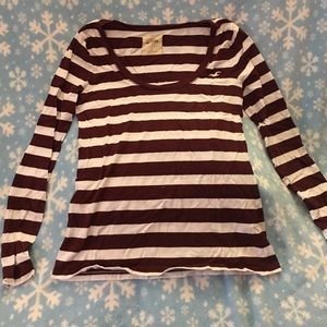 Long sleeved Hollister