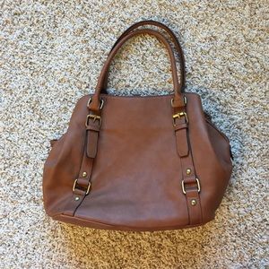 Camel Payless purse