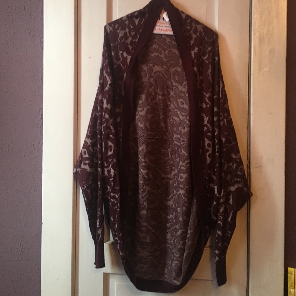 A&F Drape Cardigan