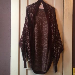 A&F Drape Cardigan