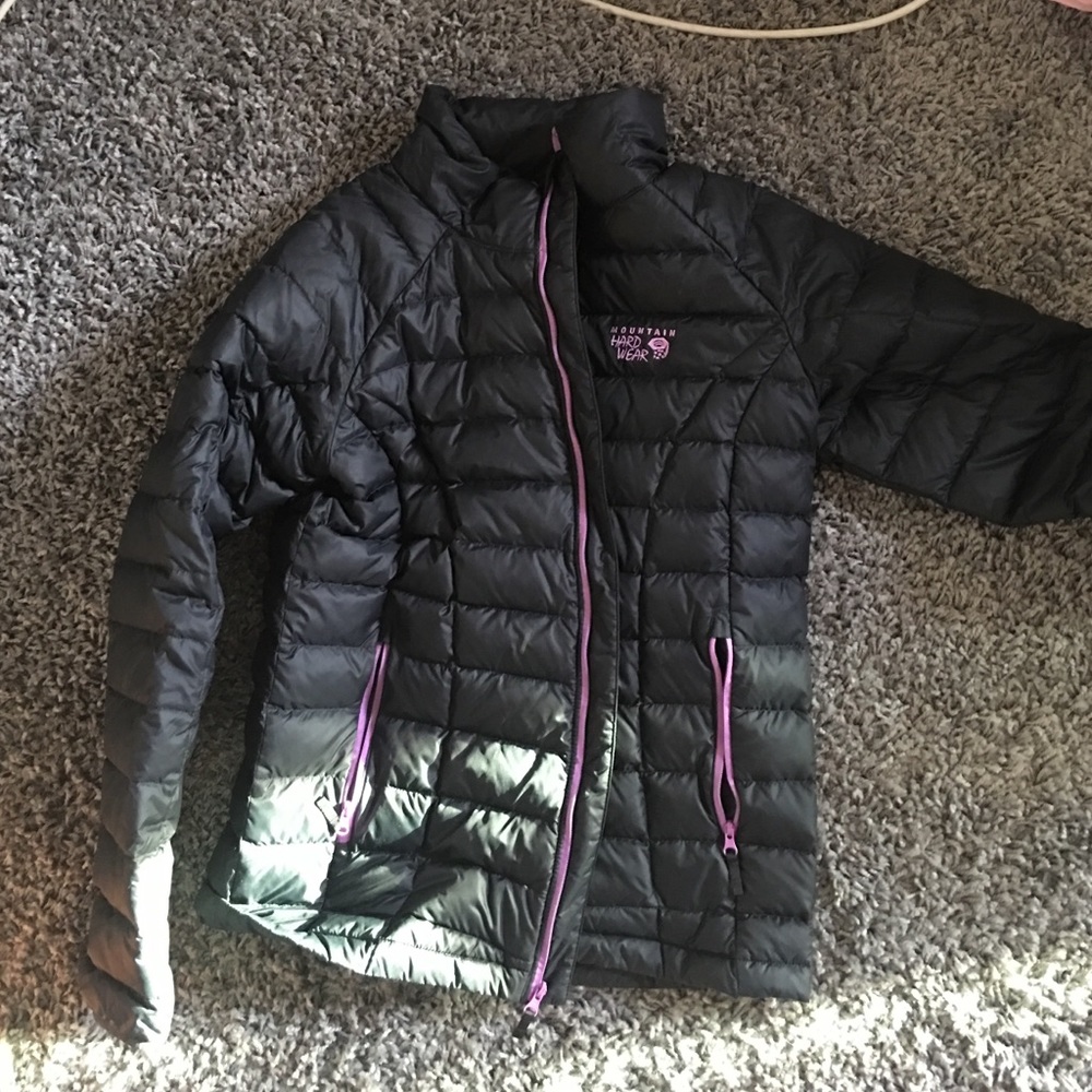 Mountain Hard Wear down jacket