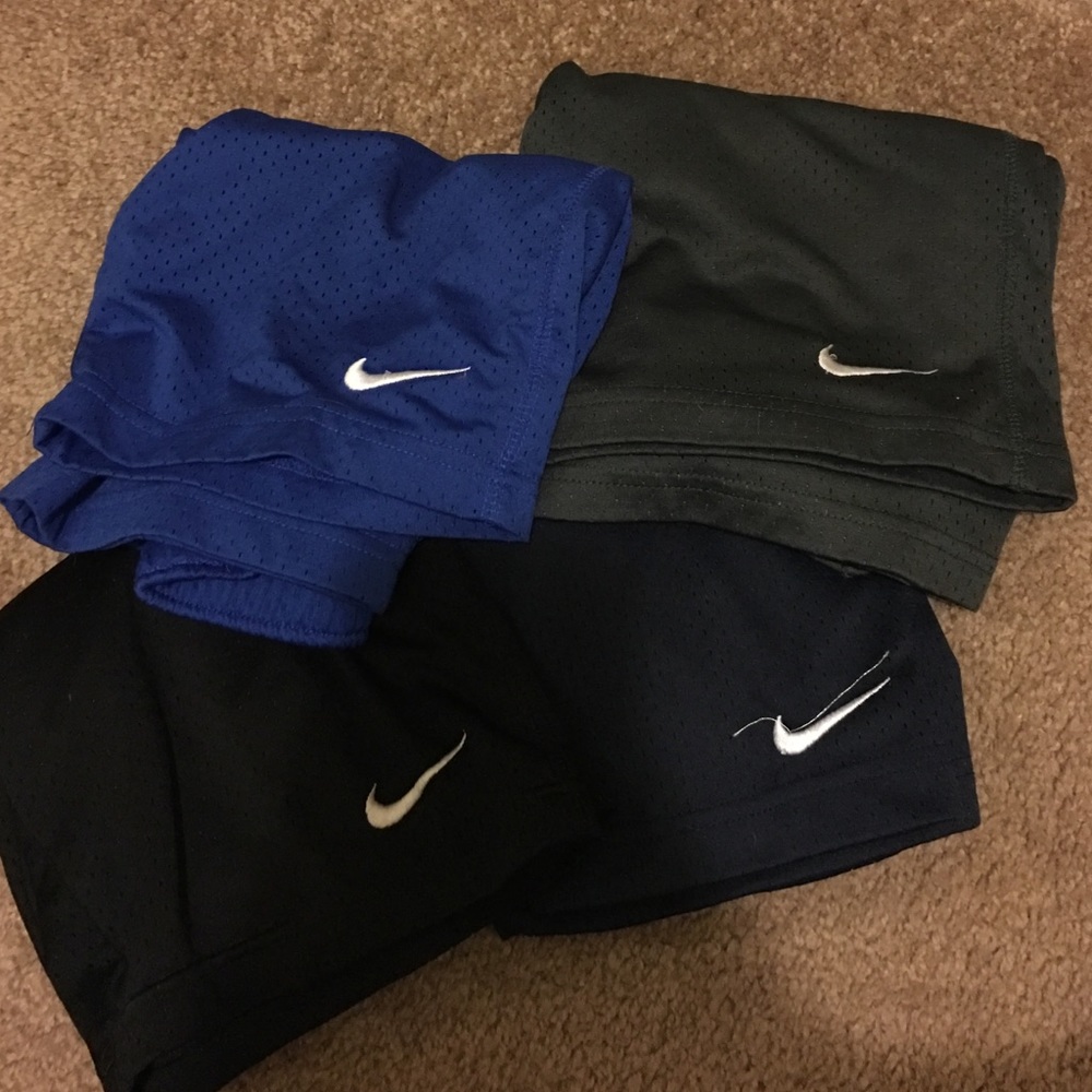 Lot of boys Nike shorts and TCP undershirts