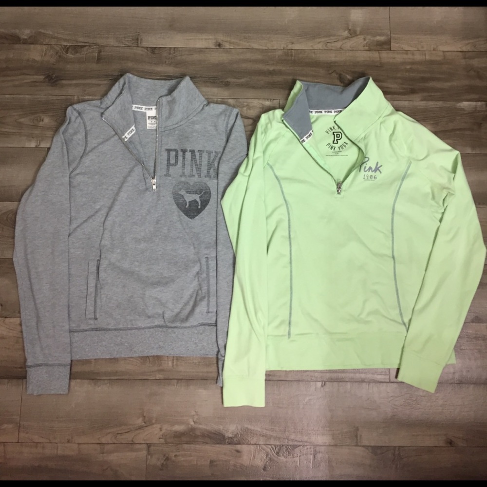 Victoria Secret Pink Quarter Zip bundle