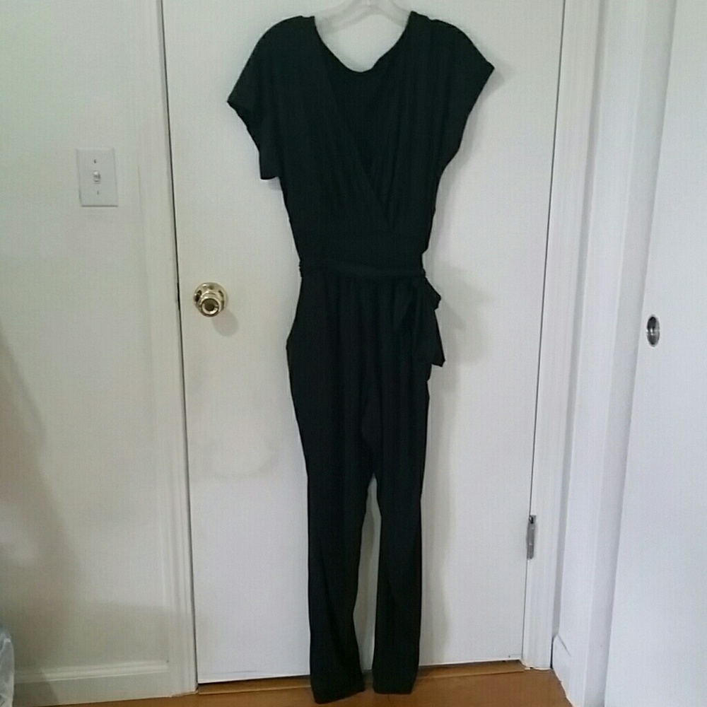Black jumpsuits