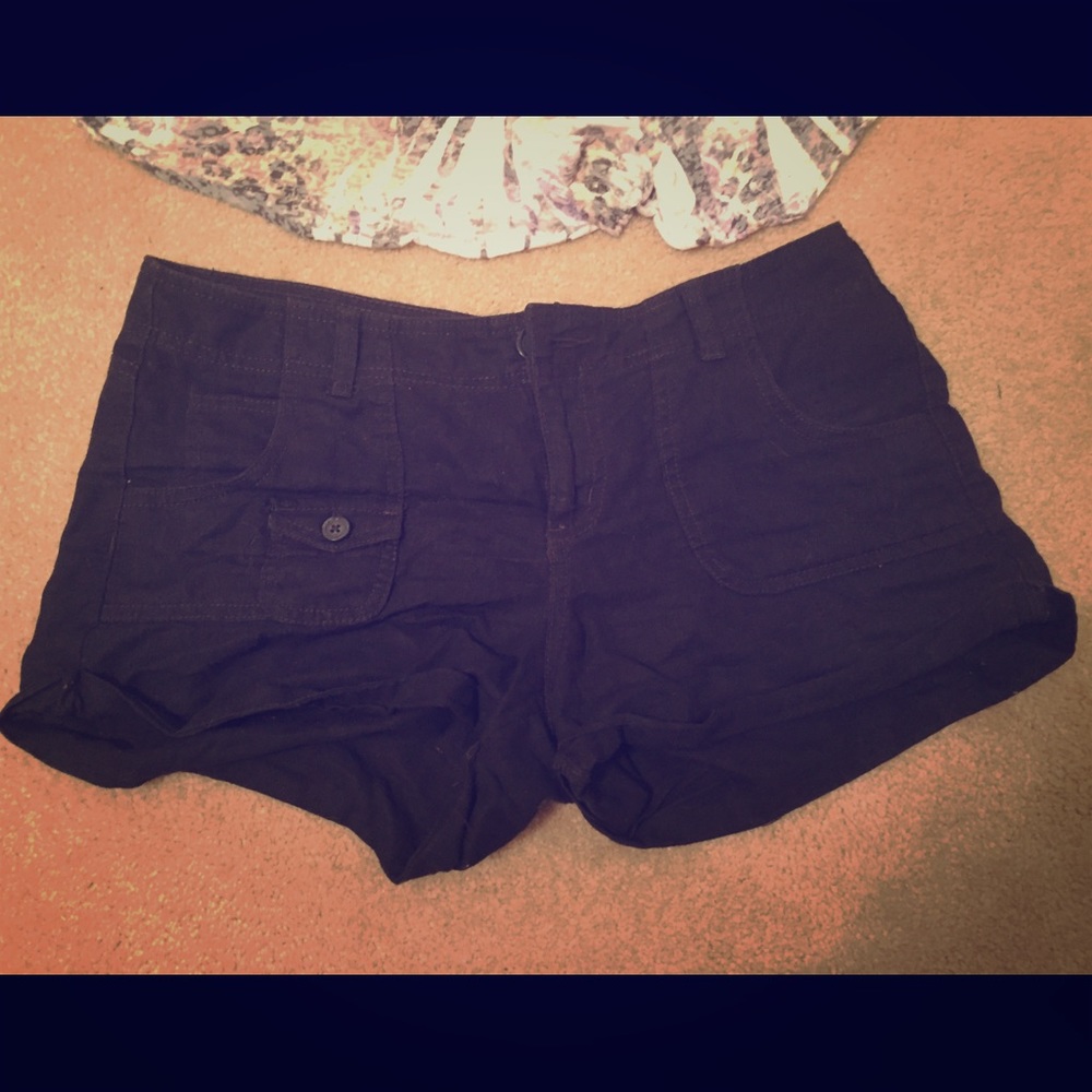 LEI Black Shorts