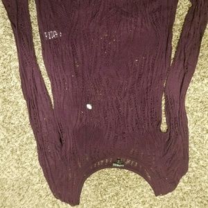 Express knitted sweater.