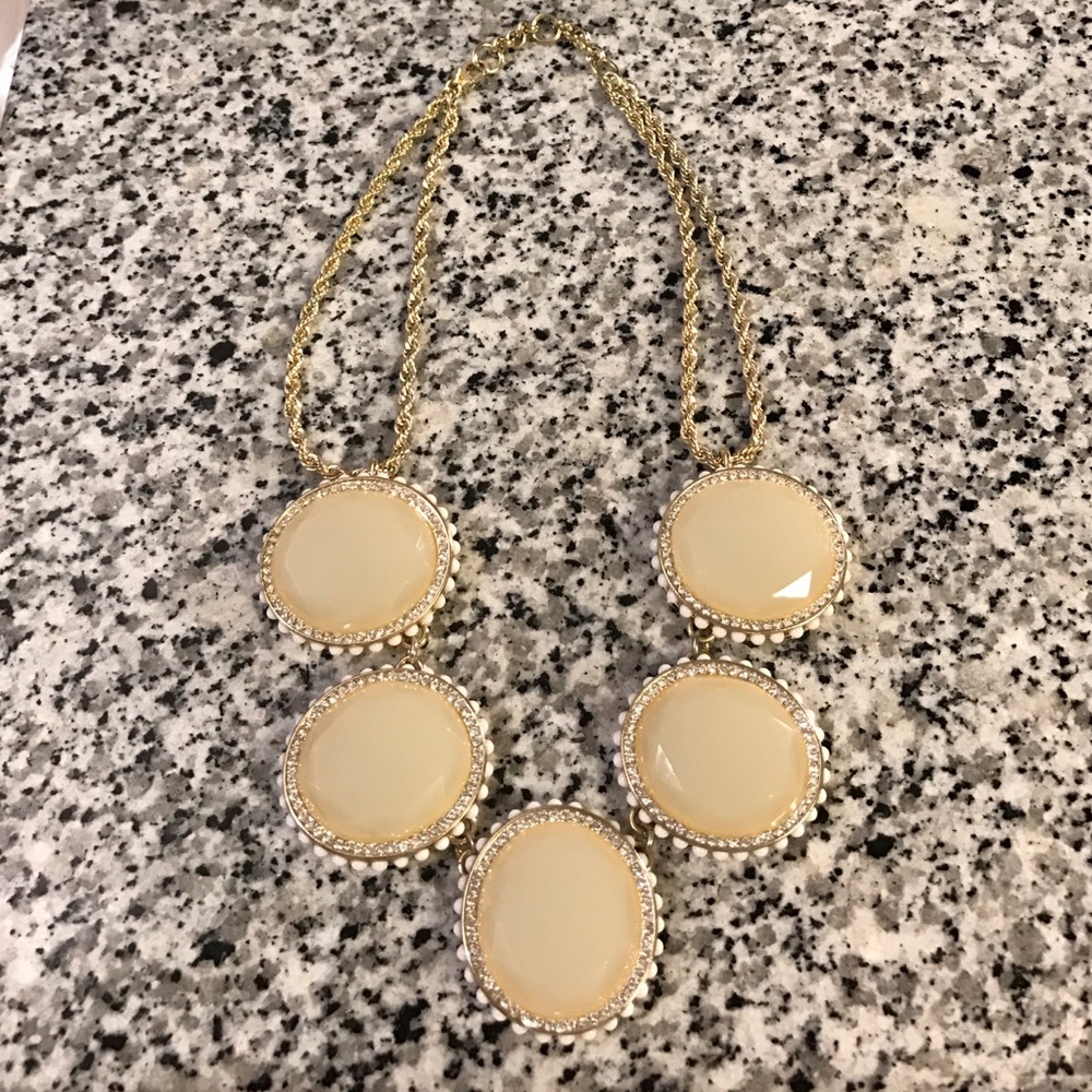 Banana Republic Bold Gem Necklace