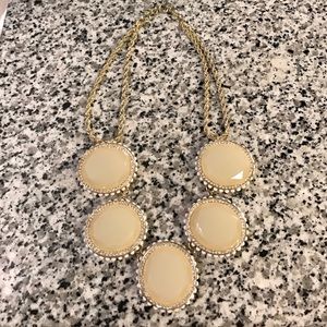 Banana Republic Bold Gem Necklace