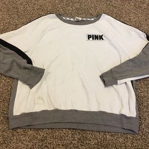 PINK crewneck