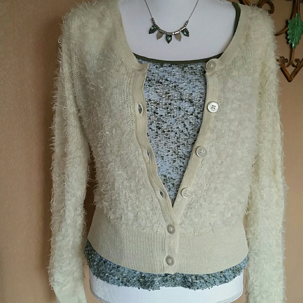Rewind very soft sweater/cardigan