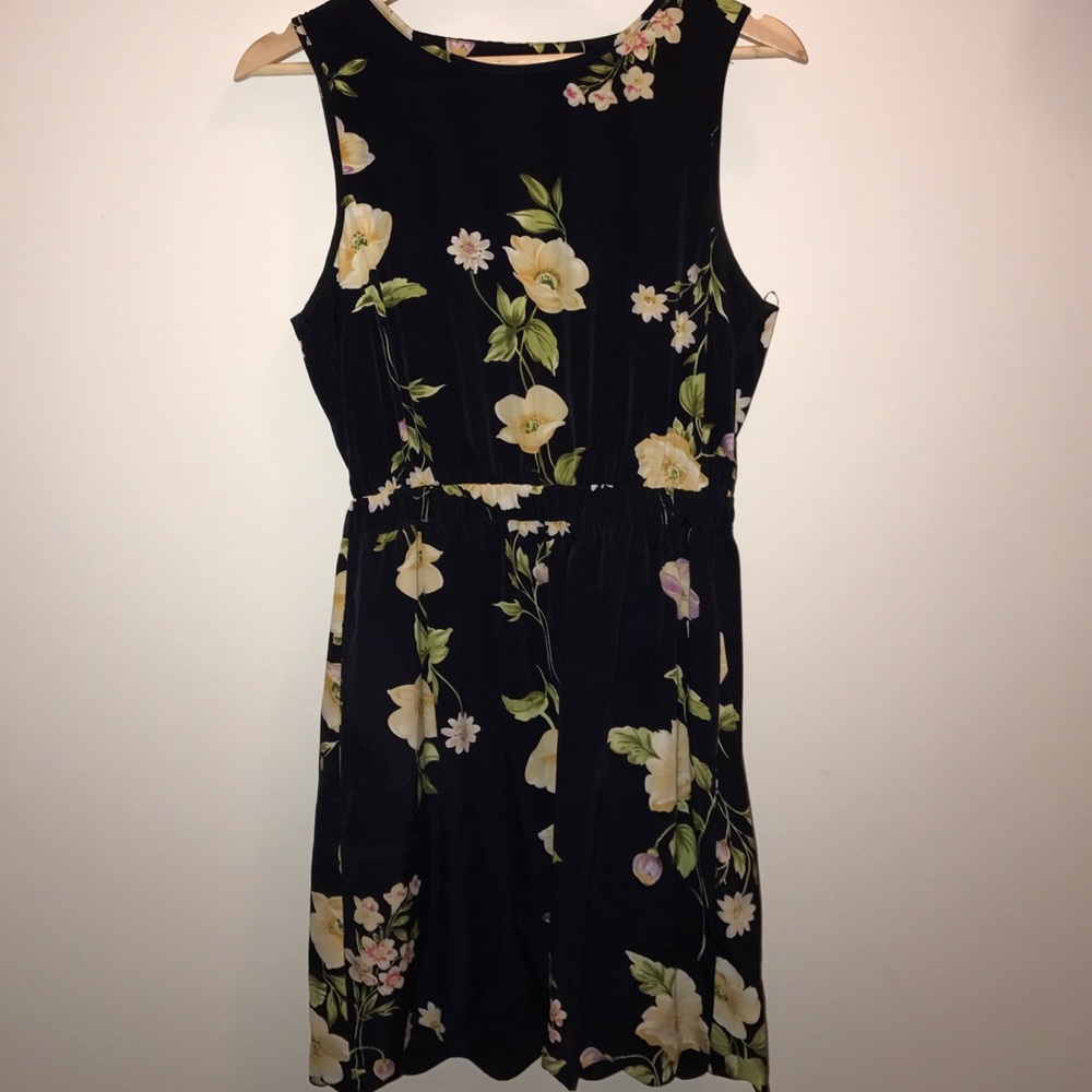Floral summer dress