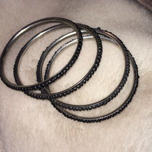 (4) bracelets- barely worn
