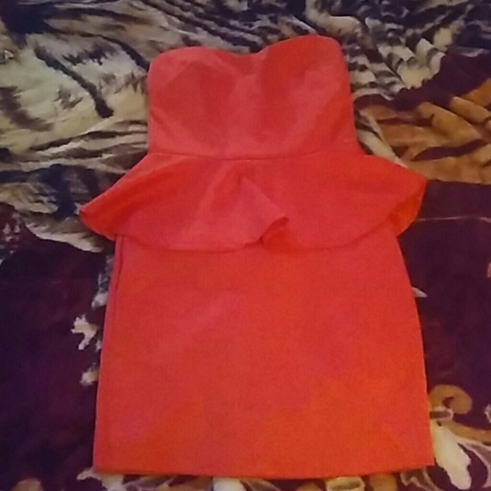 Strapless Dress