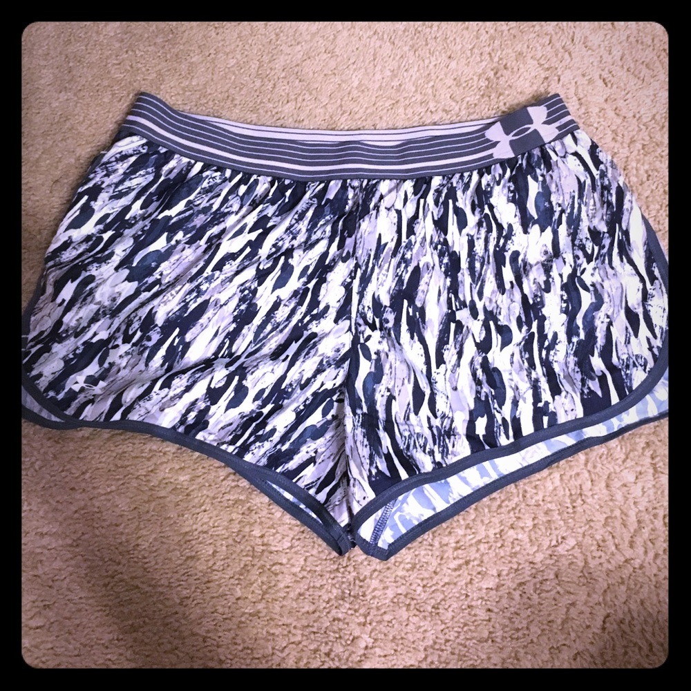 Under armor running shorts