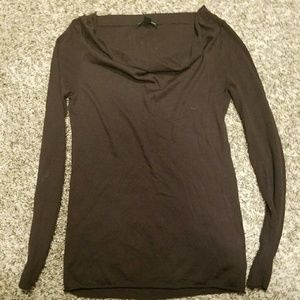 Banana Republic scoop neck sweater.