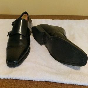Stacy adams double monk dress shoes 9.5
