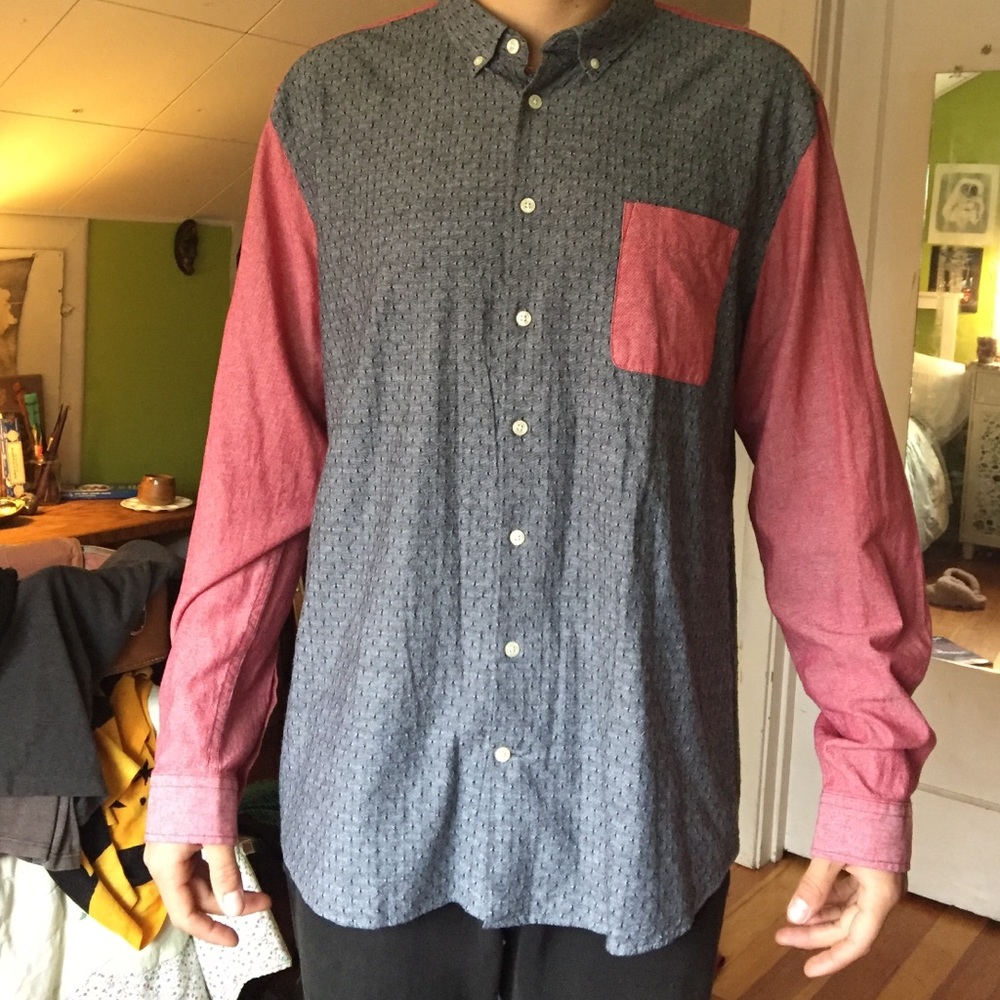Frank & Oak Large button up