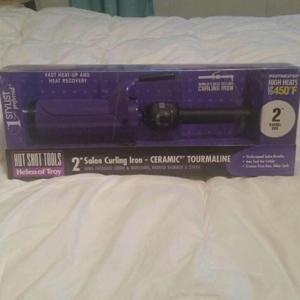 Hot Shot Tools 2 inch hair curler