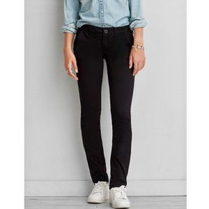 Black Skinny Pants •[SIZE 4 LONG]•