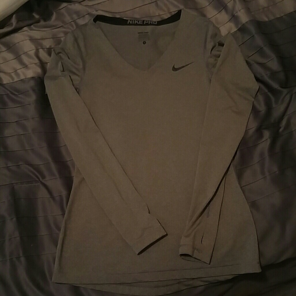 Nike long sleeve dri-fit