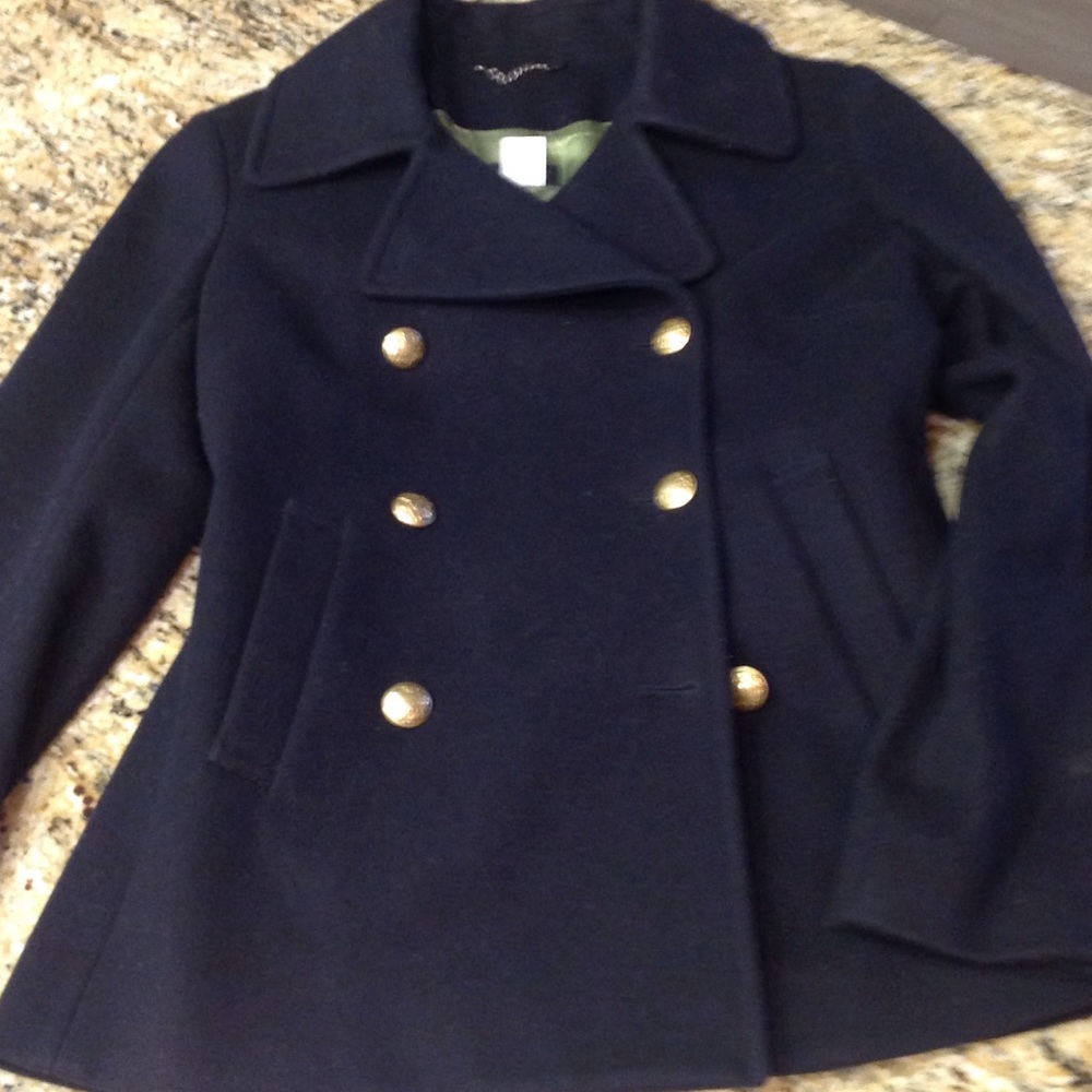Navy Peacoat