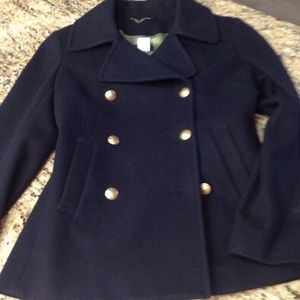 Navy Peacoat