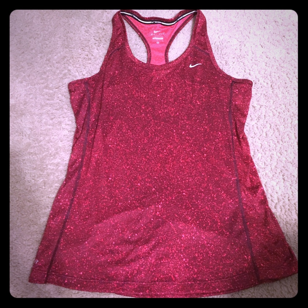 Nike workout tank top