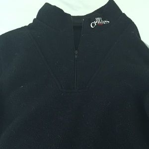 hot chillys xs fleece pullover