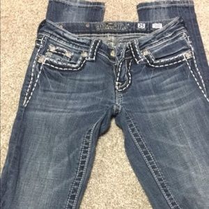 Bling miss me jeans
