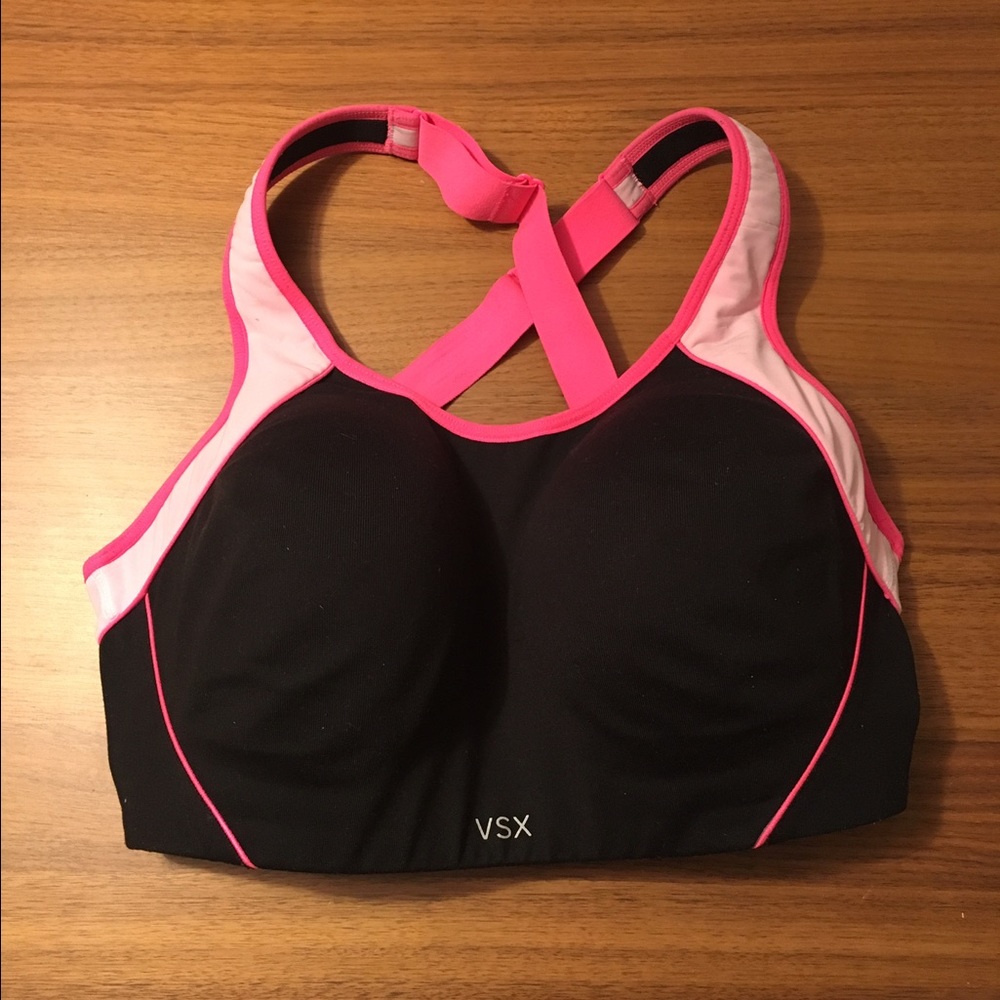 Vsx racer back sports bra