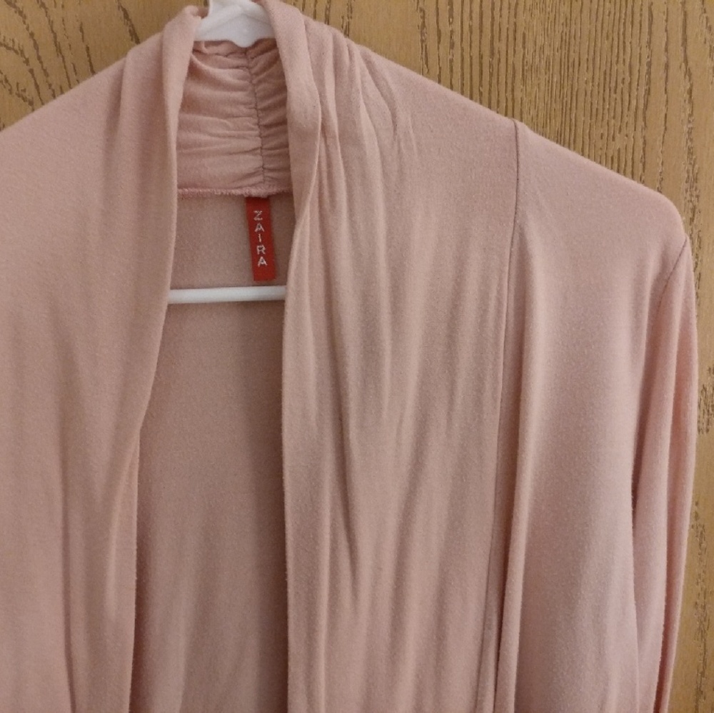 **BUNDLED*** Light Pink Cotton Cardigan