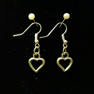 Valentine Heart Earrings | Handmade,Love