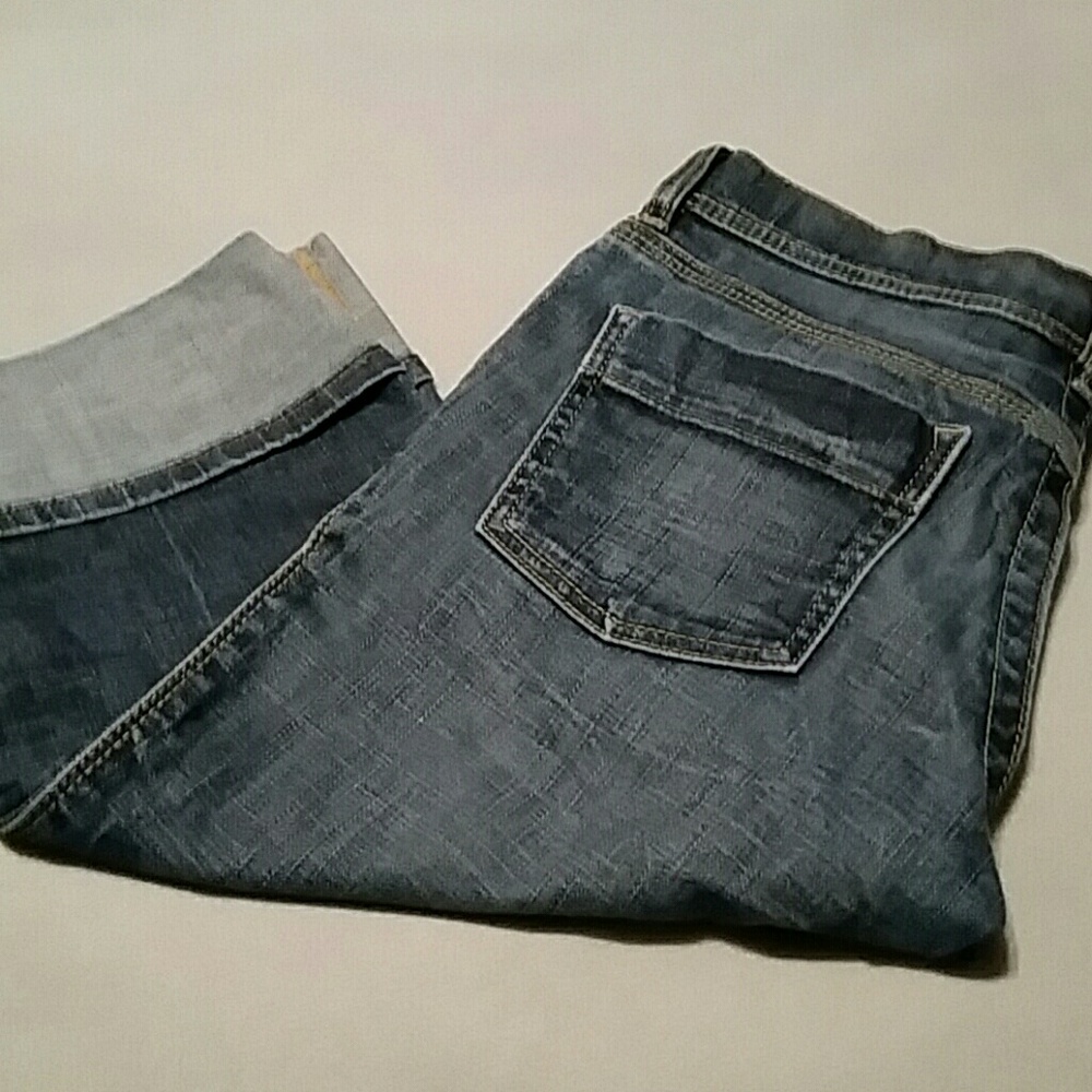 Old Navy stretch capri