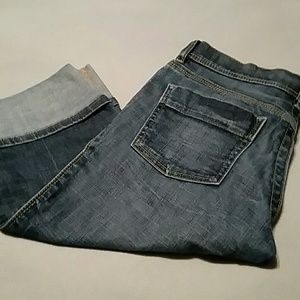 Old Navy stretch capri