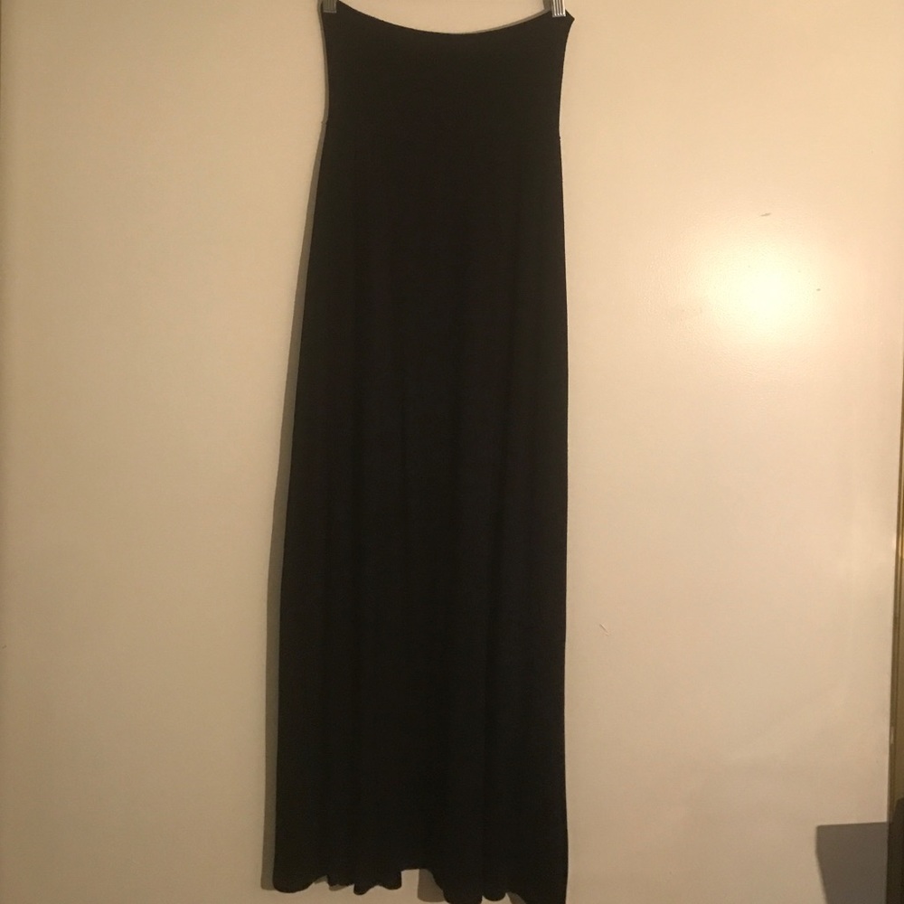 Black Maxi Skirt
