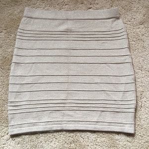 Gold Skirt (Sz S)