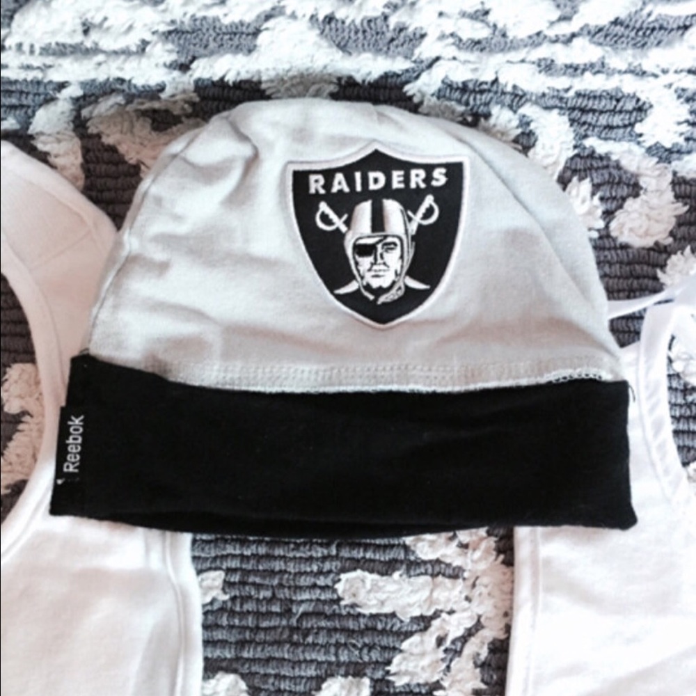 NFL RAIDERS REEBOK BIB BUNDLE