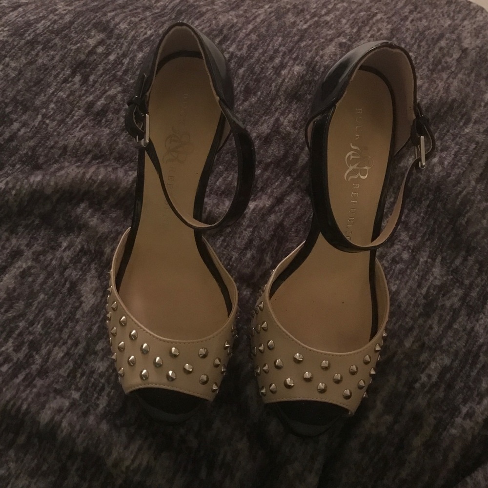 Rock & Republic Spiked Heels