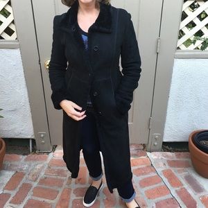 WARM and stylish Shearling coat!!!