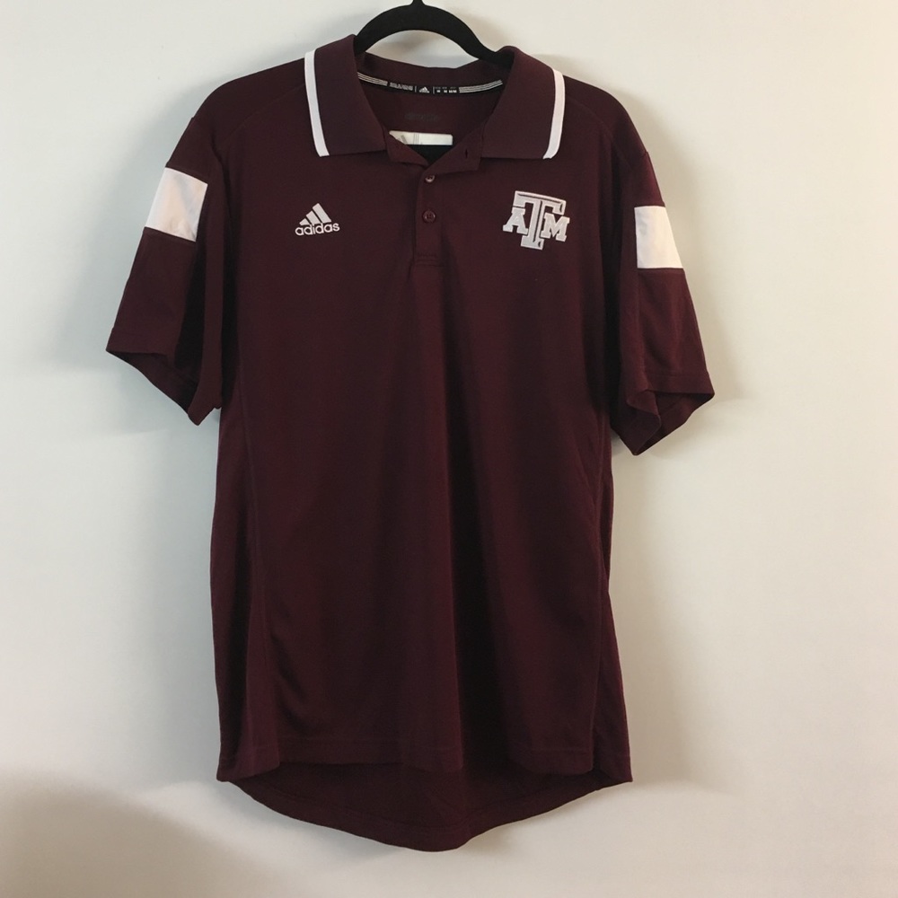 Adidas Texas A&M Tee