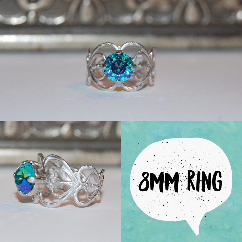 Swarovski Ring - brand new - adjustable